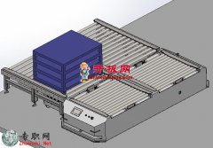 �p��λ���ҝLͲʽAGVС܇3Dģ��_SolidWorks�OӋ_Sldprt/Sldasm�ļ����d